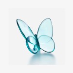 Baccarat - Lucky Butterfly Turquoise